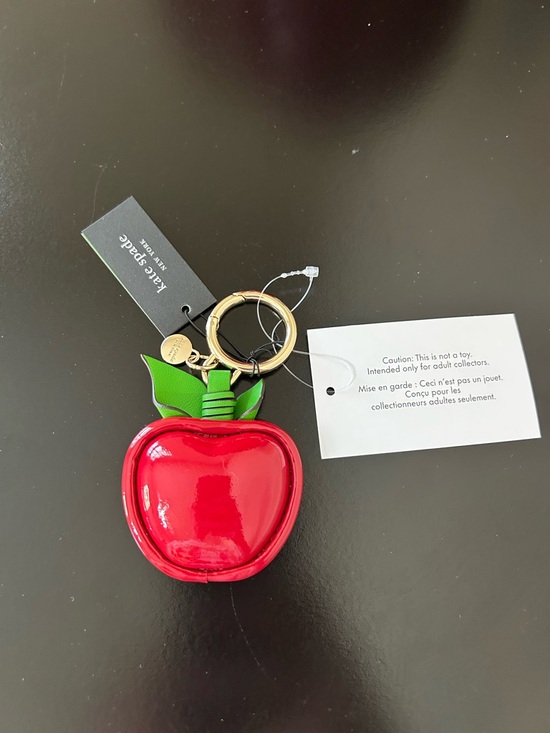 kate spade Accessories - kate spade Charmed Big Apple Bag Charm